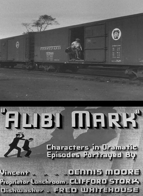 Alibi Mark movie poster