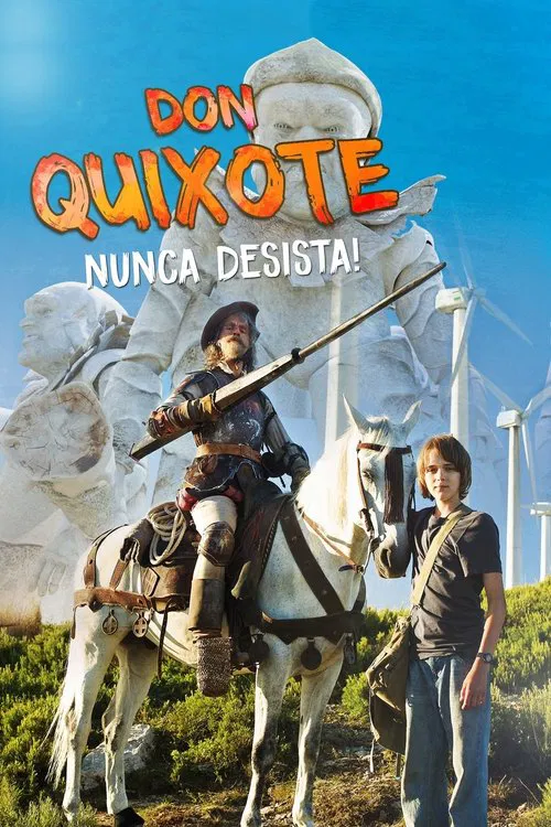 Don Quixote movie poster