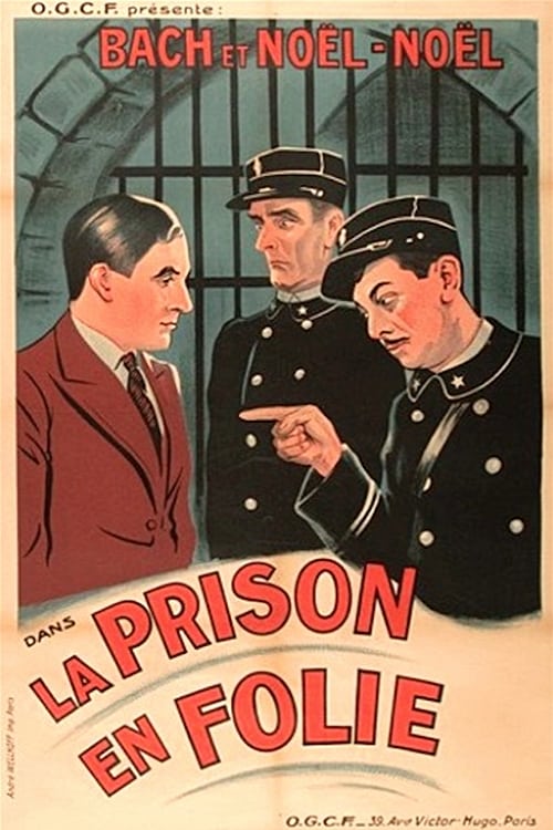Jail Madness movie poster