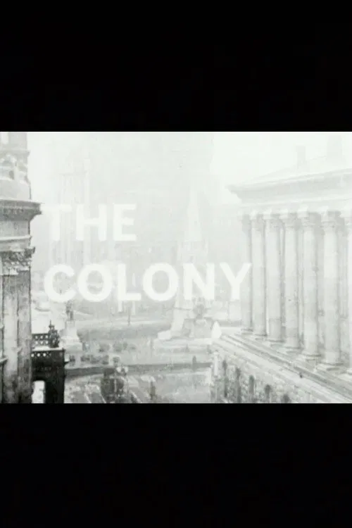 The Colony movie poster