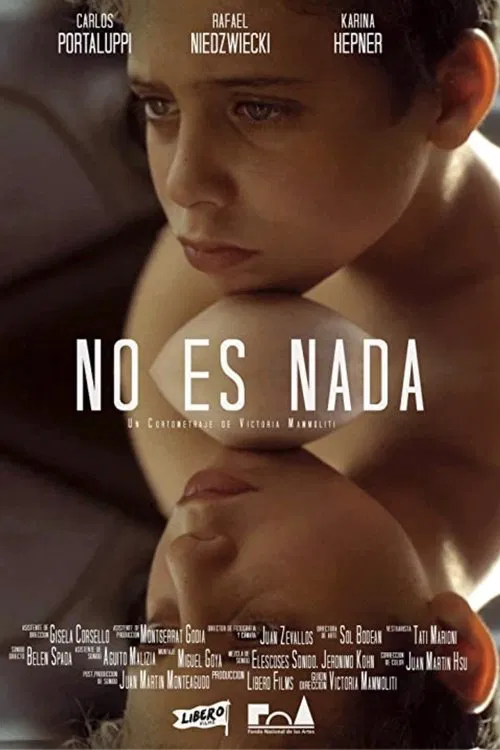 No es nada movie poster