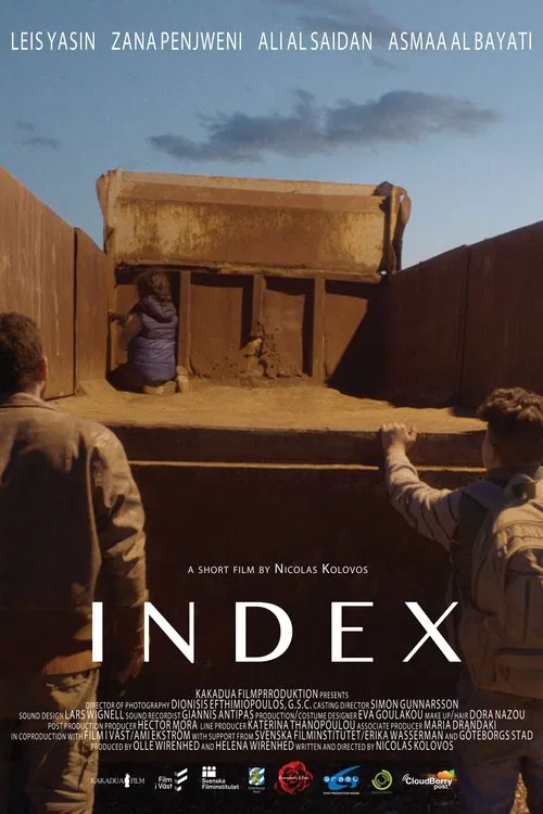 Index movie poster