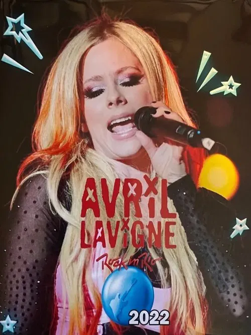 Avril Lavigne: Rock In Rio movie poster