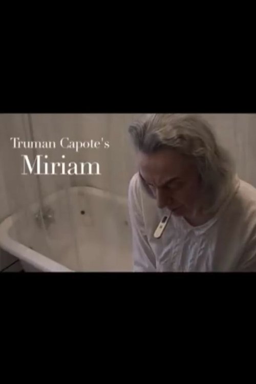Miriam movie poster