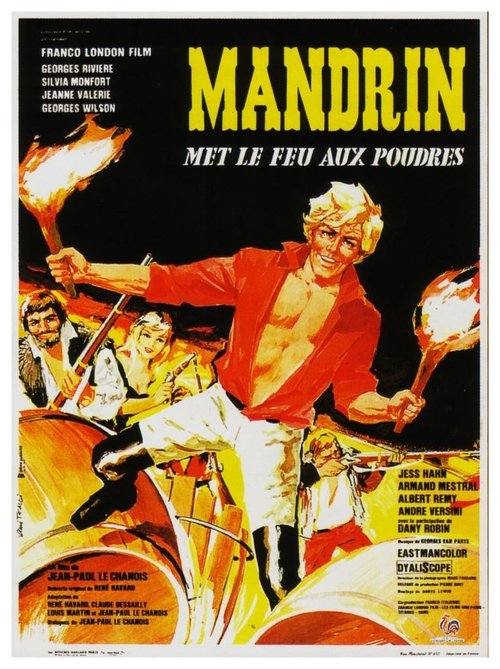 Mandrin, bandit gentilhomme movie poster