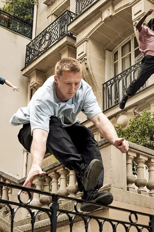 Adventure - Parkour movie poster
