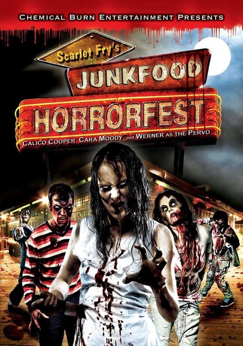Scarlet Fry's Junkfood Horrorfest movie poster