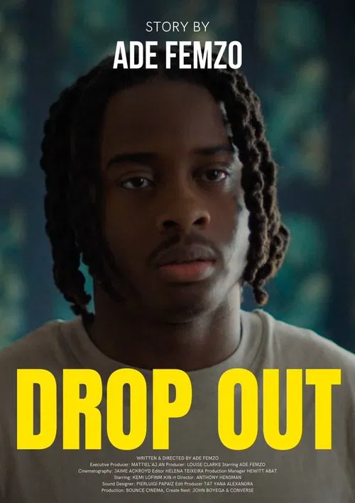 Drop Out movie poster