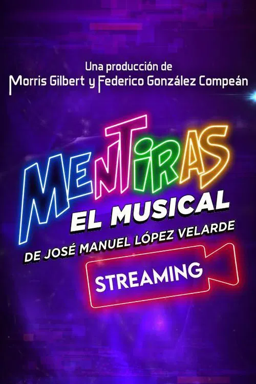 Mentiras: El Musical movie poster