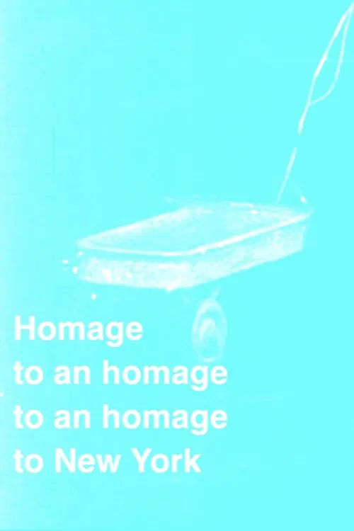 Homage₃ movie poster