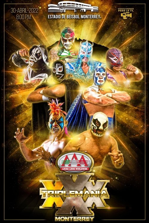 AAA Triplemania XXX: Monterrey movie poster