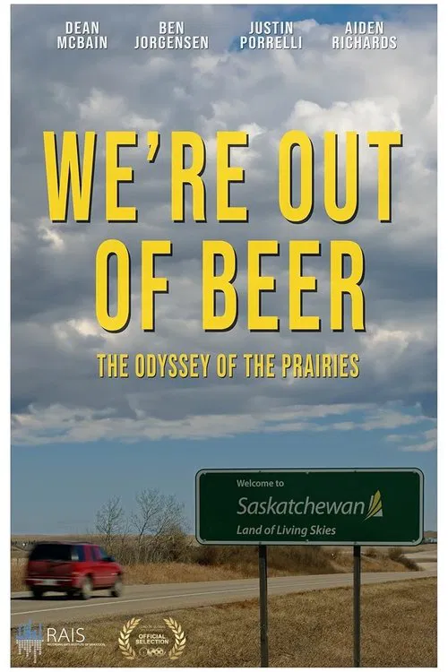 We're Out of Beer movie poster