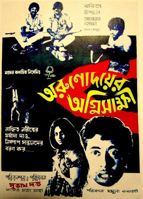 In Flames of Sunrise movie poster