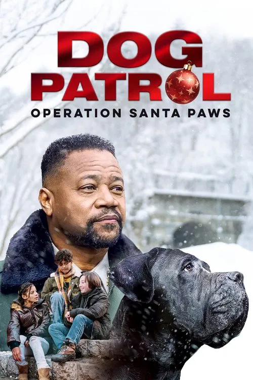 Poster do filme Dog Patrol: Operation Santa Paws