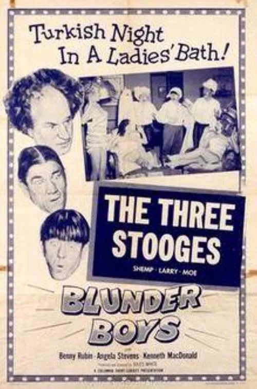 Poster do filme Blunder Boys