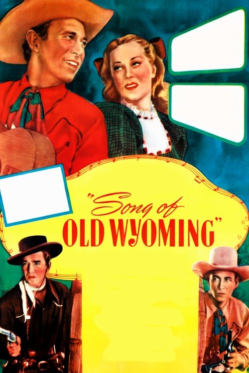 Song of Old Wyoming movie poster