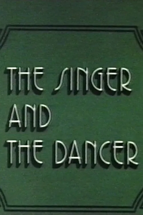 The Singer and the Dancer movie poster