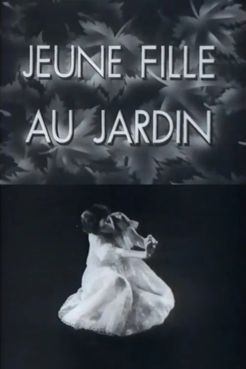 Young Girl in the Garden movie poster