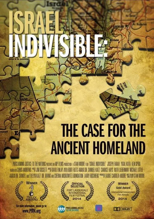 Israel Indivisible movie poster
