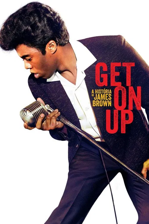 Poster do filme Get on Up: A História de James Brown