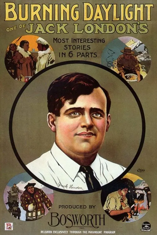 Burning Daylight: The Adventures of 'Burning Daylight' in Alaska movie poster