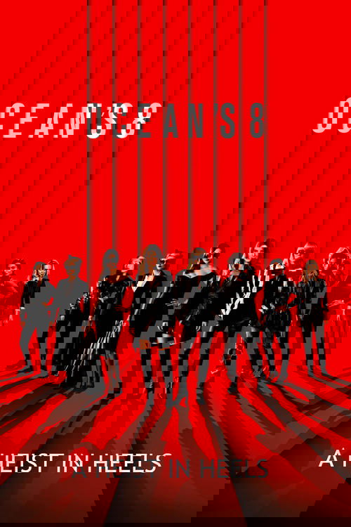 Ocean's 8: A Heist In Heels movie poster