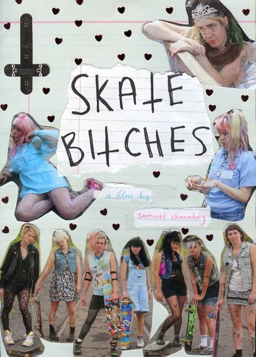 SKATE BITCHES movie poster