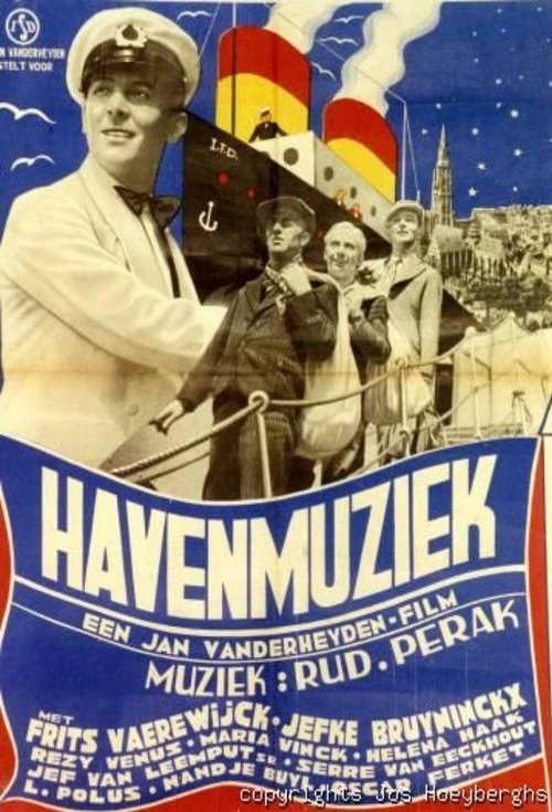 Music in the Harbour movie poster