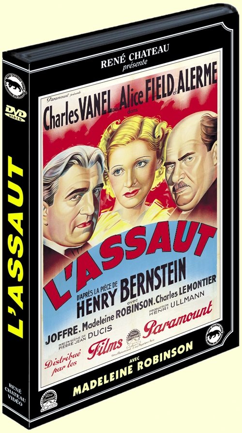 Poster do filme Assault