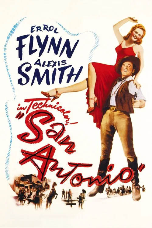 San Antonio movie poster
