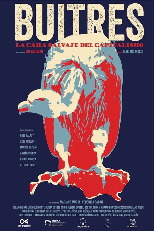 Buitres, la cara salvaje del capitalismo movie poster