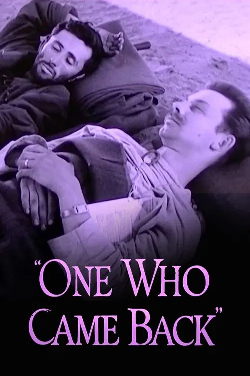 One Who Came Back movie poster