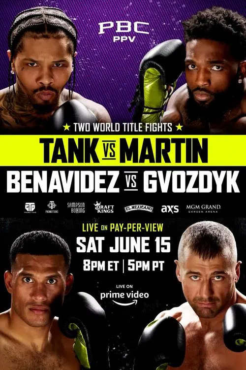 Gervonta Davis vs. Frank Martin movie poster
