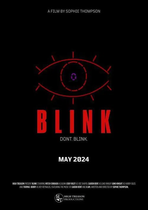 Blink movie poster