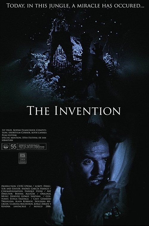 La invención de Morel movie poster