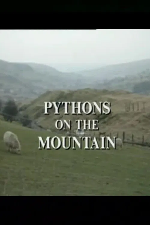 Pythons on the Mountain movie poster