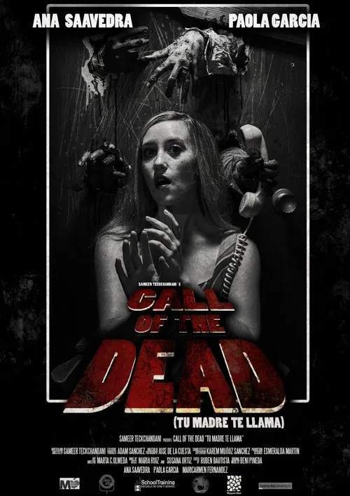Call Of The Dead (Tu Madre Te Llama) movie poster