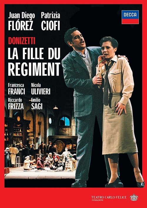 La fille du régiment movie poster