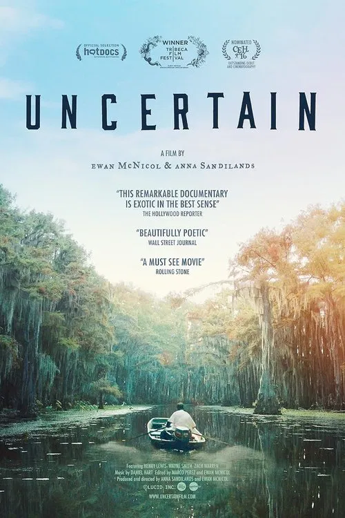 Uncertain movie poster