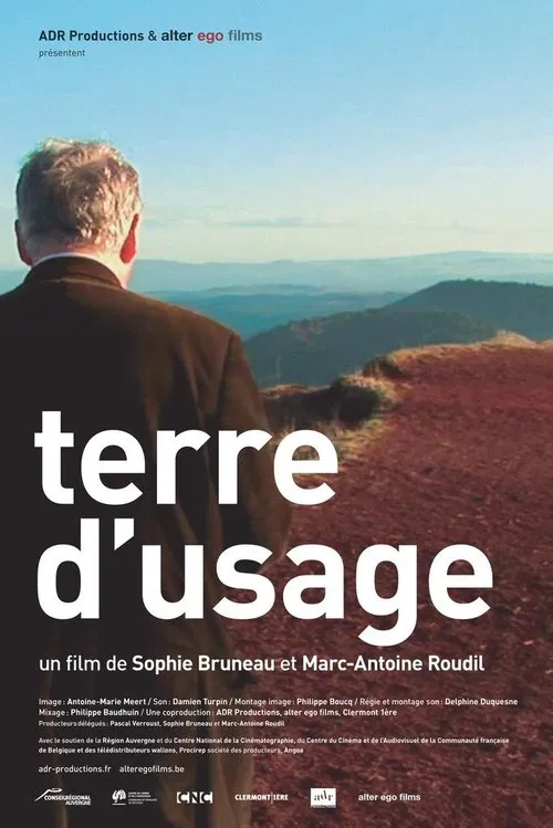 Terre d'usage movie poster