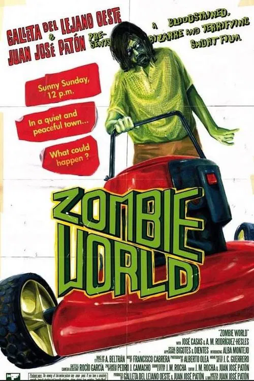 Poster do filme Zombie World