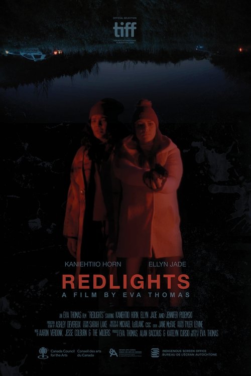 Redlights movie poster