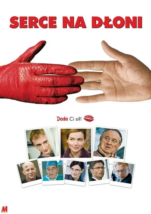 And a Warm Heart movie poster