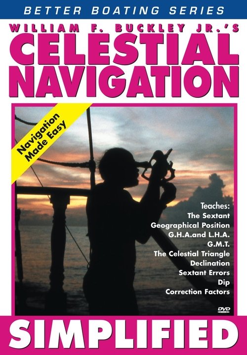 Poster do filme William F. Buckley Jr.'s Celestial Navigation Simplified