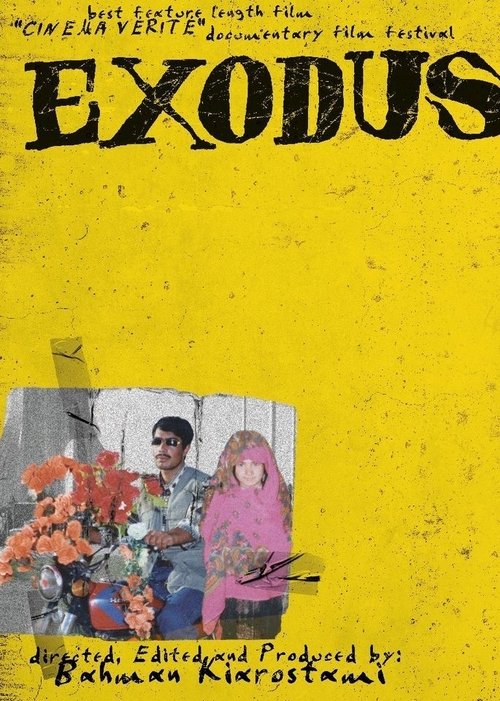 Exodus movie poster