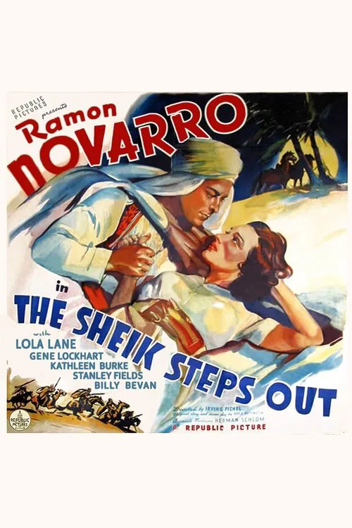 The Sheik Steps Out movie poster