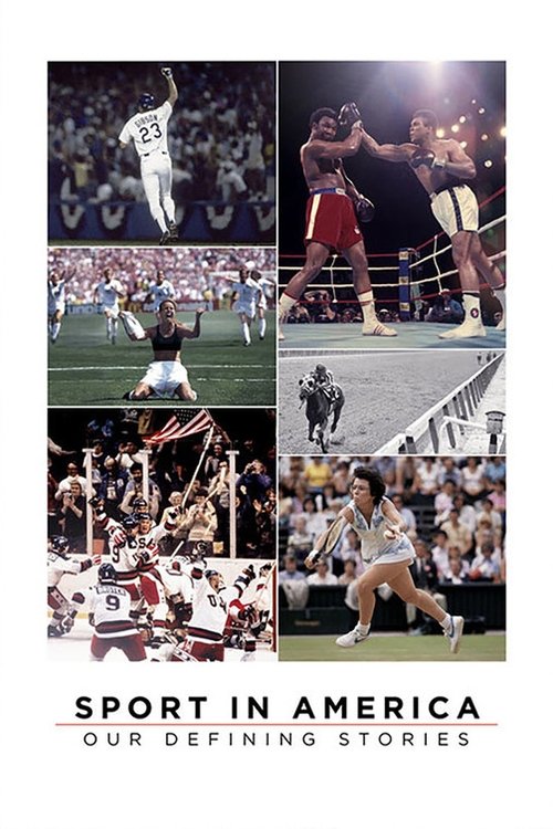Sport in America: Our Defining Stories movie poster