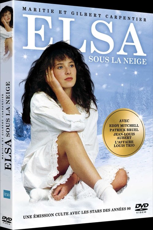 Elsa sous la neige movie poster