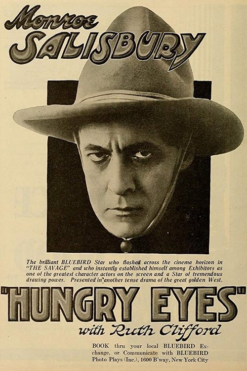 Hungry Eyes movie poster