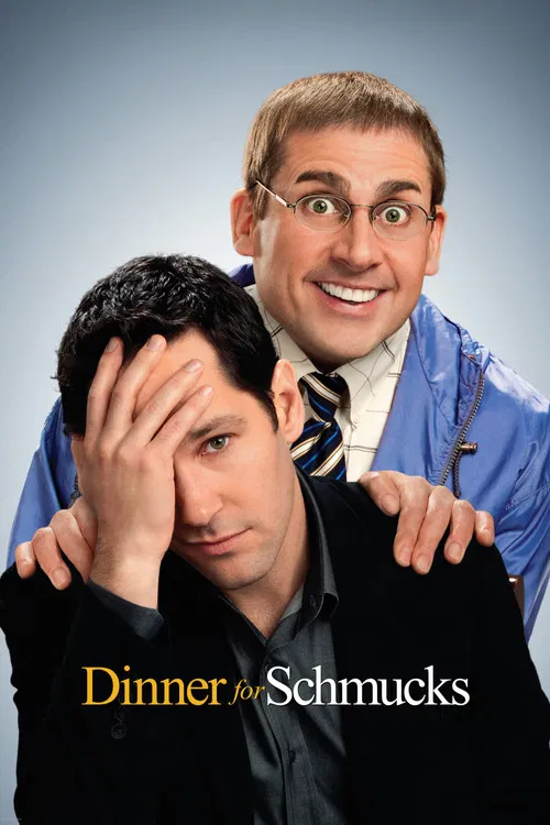 Dinner for Schmucks movie poster